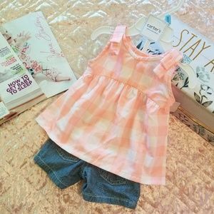 Carter's baby girl Summer outfit 💕
